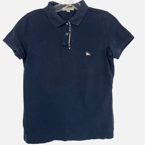 Beautiful blue Burberry polo